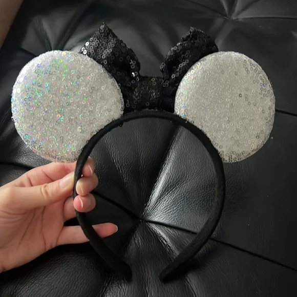 Star Wars Sequin Ears Headband – Darth Vader & Baby Yoda - Picture 8 of 8